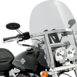 Load image into Gallery viewer, Memphis Shades Fats Windshield - 17" - Clear - FXDF MEM6830 - Side View