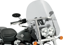 Load image into Gallery viewer, Memphis Shades Fats Windshield - 17" - Clear - FXDF MEM6830 - Side View