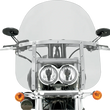 Load image into Gallery viewer, Memphis Shades Fats Windshield - 17" - Clear - FXDF MEM6830 - Back View