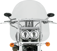 Load image into Gallery viewer, Memphis Shades Fats Windshield - 17" - Clear - FXDF MEM6830 - Back View