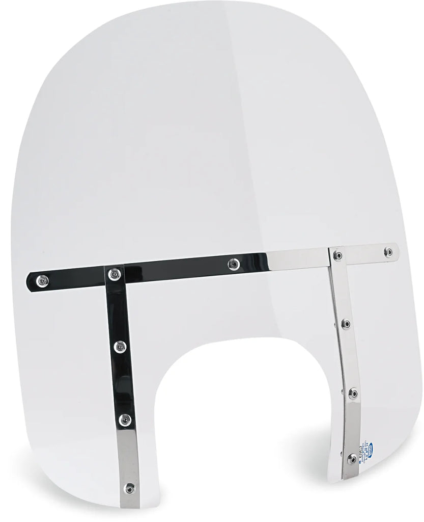 Memphis Shades Fats Windshield - 17" - Clear MEM6820 - Main Product View