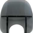 Load image into Gallery viewer, Memphis Shades Fats Windshield - 17" - Headlight - Black Smoke MEB36212 - Main Product View
