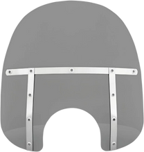 Load image into Gallery viewer, Memphis Shades Fats Windshield - 17" - Headlight - Black Smoke MEM32112 - Main Product View