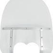 Load image into Gallery viewer, Memphis Shades Fats Windshield - 19" - Clear - FXDF MEM6930 - Main Product View