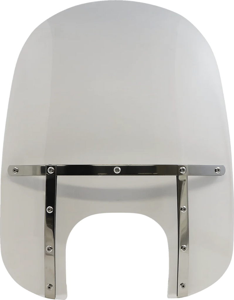 Memphis Shades Fats Windshield - 19" - Clear MEM6920 - Main Product View