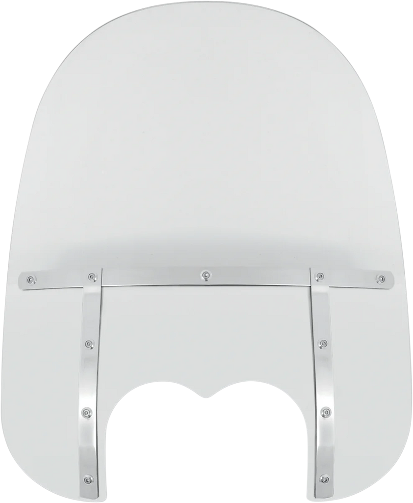 Memphis Shades Fats Windshield - 21" - Clear - FXDF MEM6530 - Main Product View