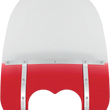 Load image into Gallery viewer, Memphis Shades Fats Windshield - 21" - Clear - FXDF MEM6530 - Side View