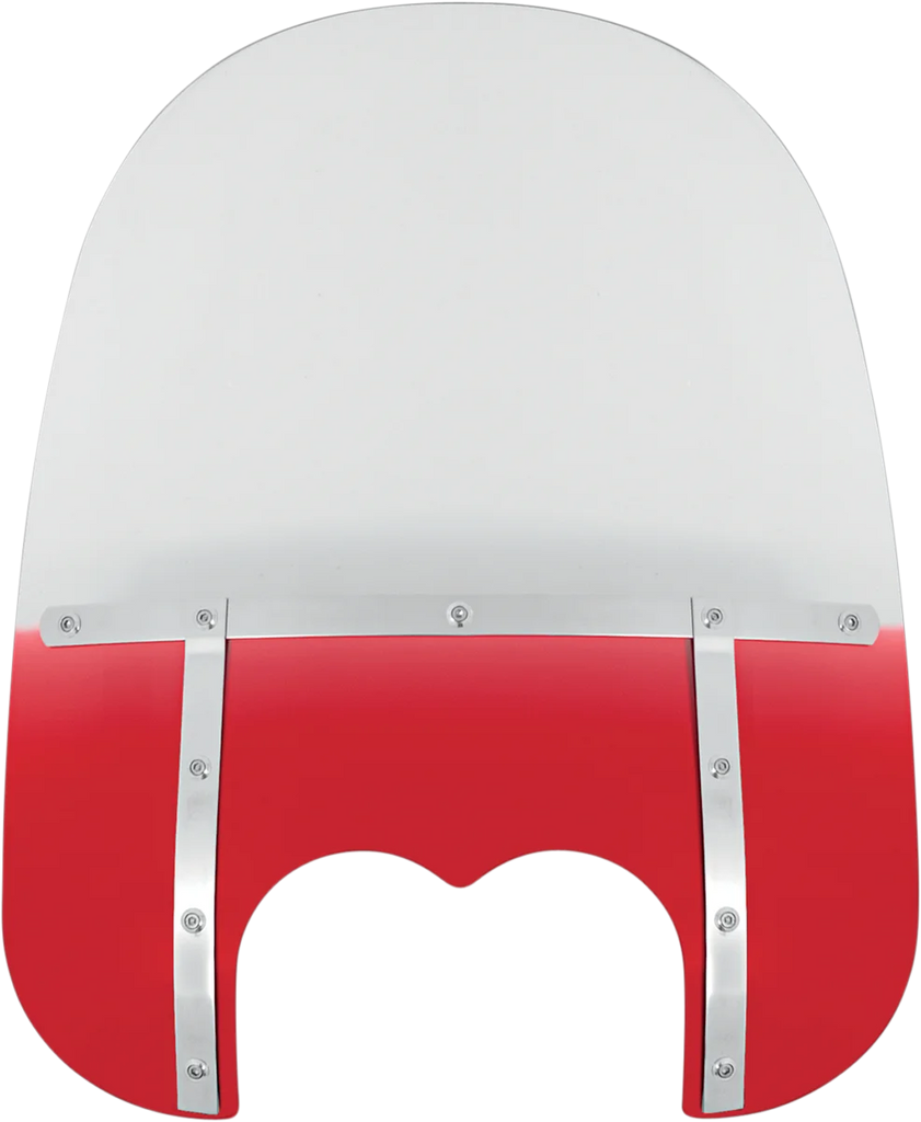 Memphis Shades Fats Windshield - 21" - Clear - FXDF MEM6530 - Side View