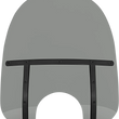 Load image into Gallery viewer, Memphis Shades Fats Windshield - Black Smoke - 13" MEB31112 - Main Product View