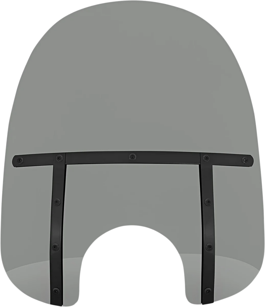 Memphis Shades Fats Windshield - Black Smoke - 13" MEB31112 - Main Product View