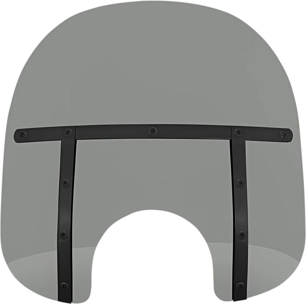 Memphis Shades Fats Windshield - Black Smoke - 15" MEB31212 - Main Product View