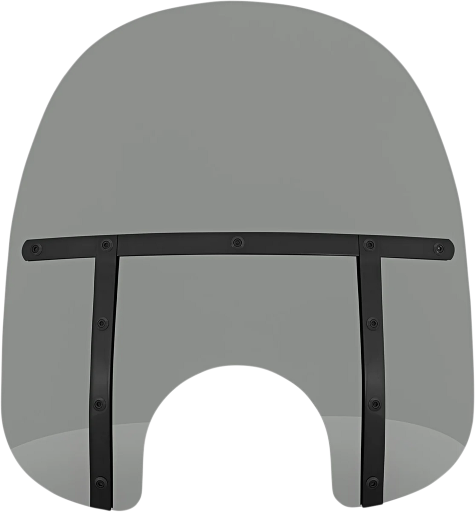 Memphis Shades Fats Windshield - Black Smoke - 17" MEB32112 - Main Product View