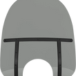 Load image into Gallery viewer, Memphis Shades Fats Windshield - Black Smoke - 19" MEB33112 - Main Product View