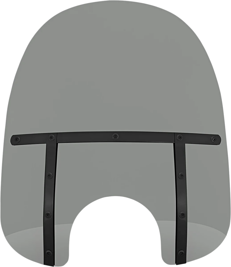 Memphis Shades Fats Windshield - Black Smoke - 19" MEB33112 - Main Product View