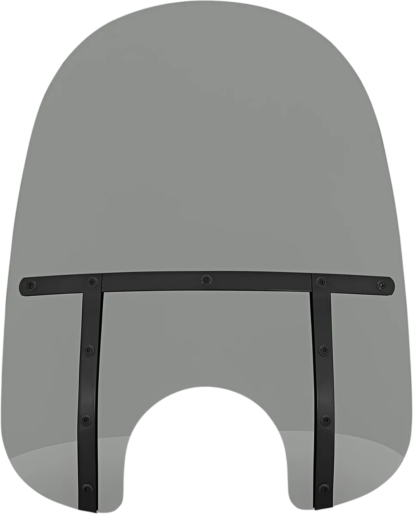 Memphis Shades Fats Windshield - Black Smoke - 21" MEB34112 - Main Product View