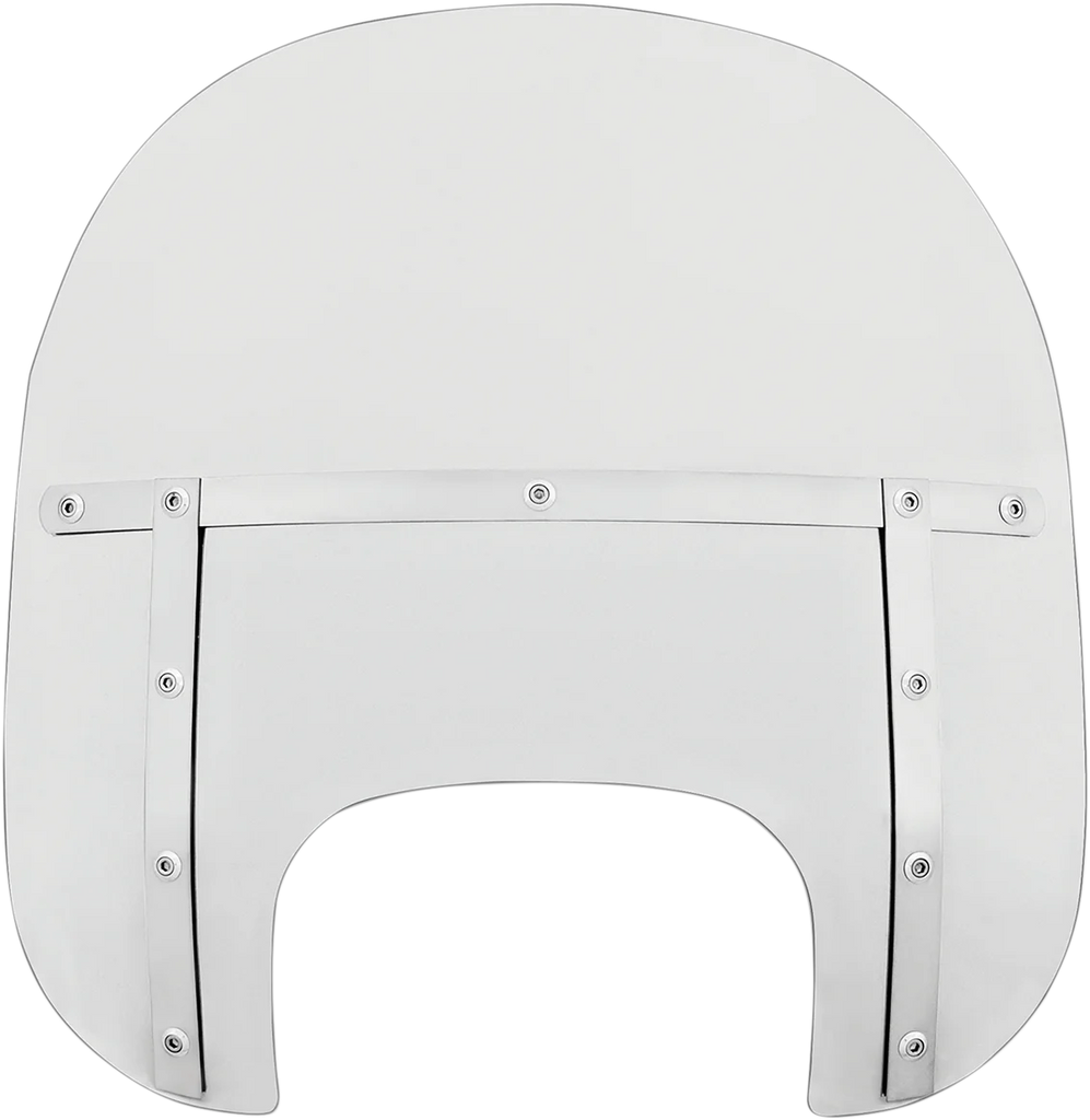 Memphis Shades Fats Windshield - Clear - 15" - FLFB/S MEM6100 - Main Product View