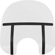 Load image into Gallery viewer, Memphis Shades Fats Windshield - Clear - 15" MEB3120 - Main Product View