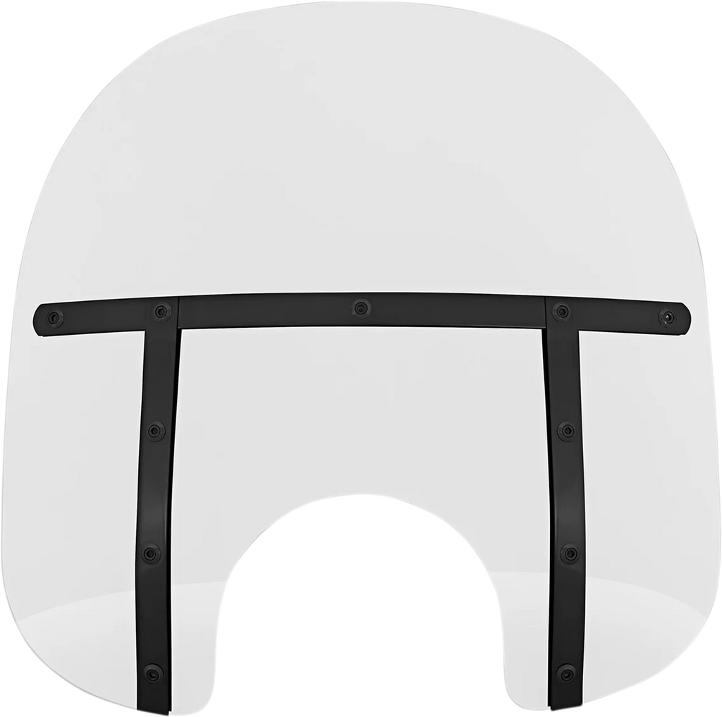 Memphis Shades Fats Windshield - Clear - 15" MEB3120 - Main Product View