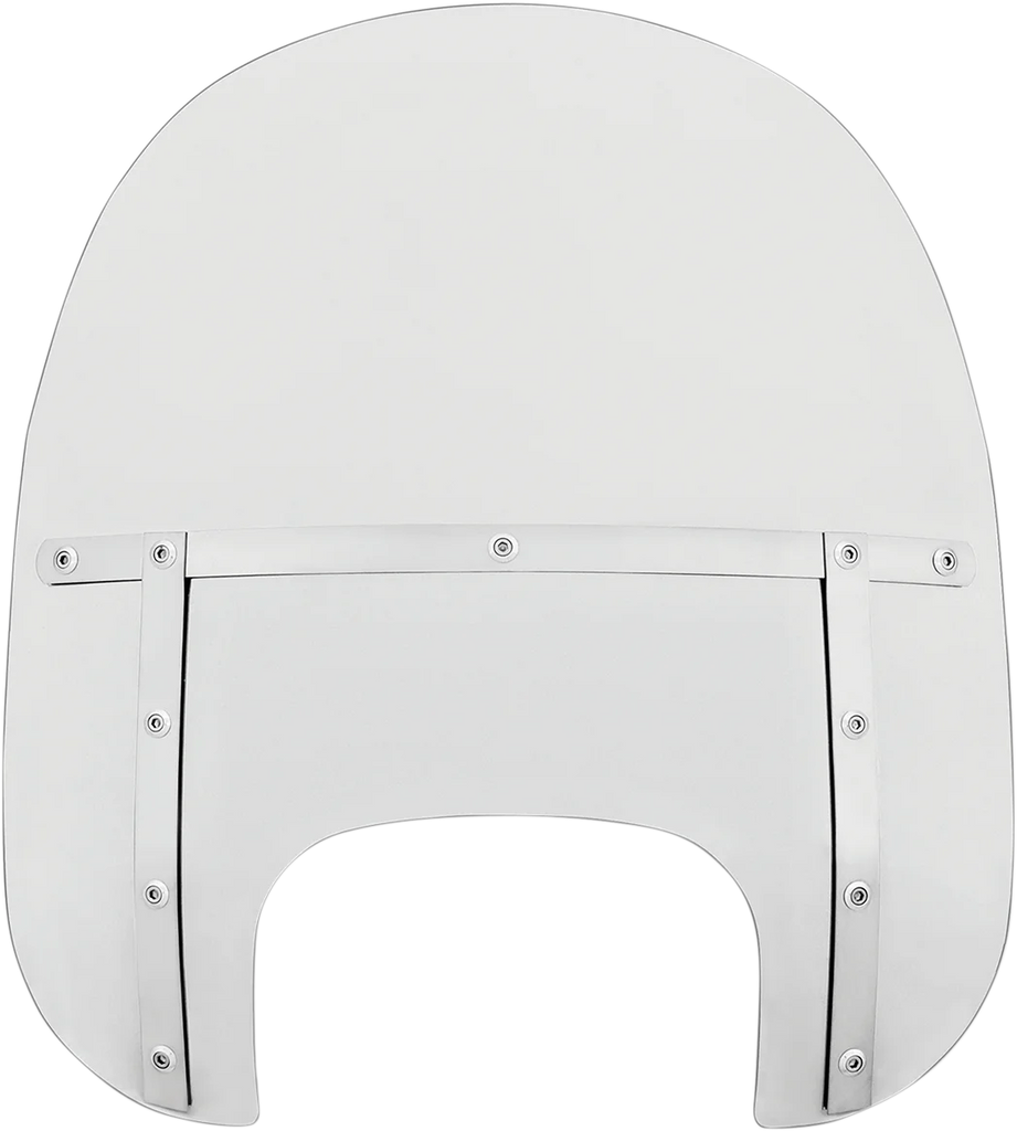 Memphis Shades Fats Windshield - Clear - 17" - FLFB/S MEM6200 - Main Product View