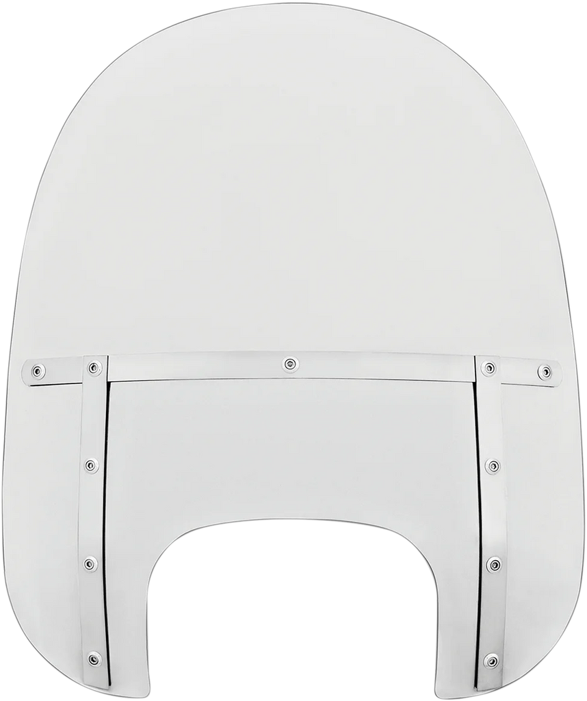 Memphis Shades Fats Windshield - Clear - 19" - FLFB/S MEM6300 - Main Product View