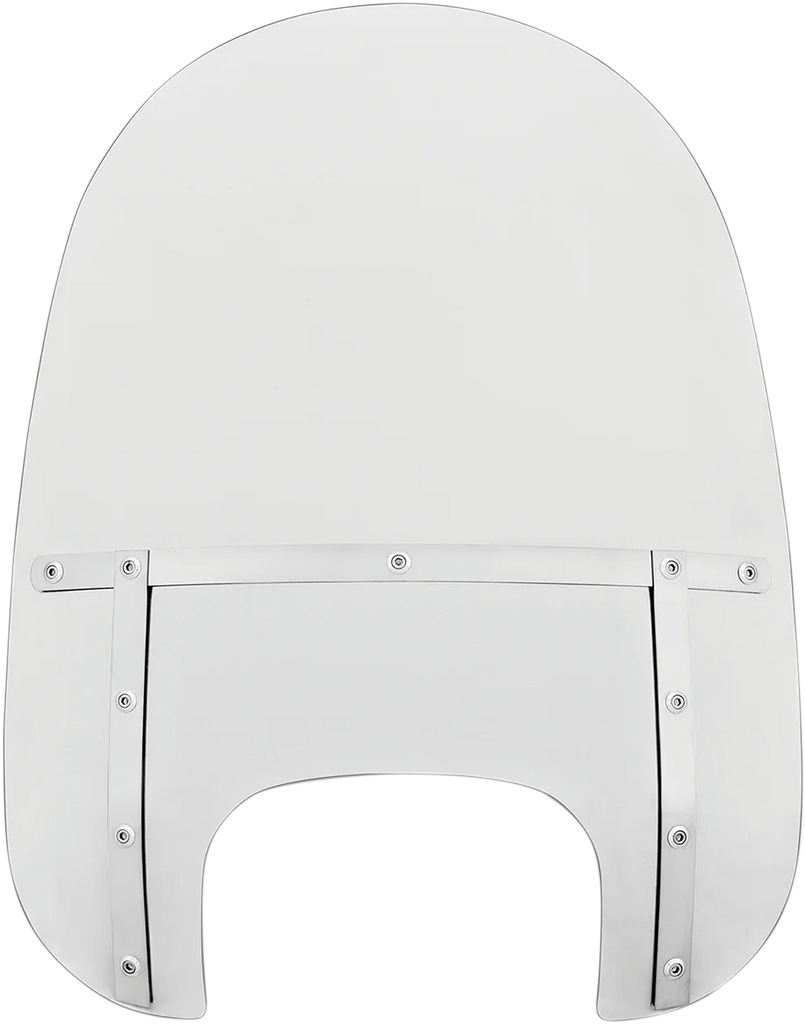 Memphis Shades Fats Windshield - Clear - 21" - FLFB/S MEM6400 - Main Product View