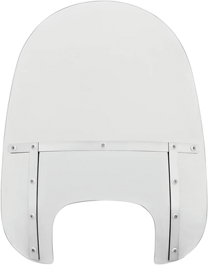 Memphis Shades Fats Windshield - Clear - 21" - FLFB/S MEM6400 - Main Product View