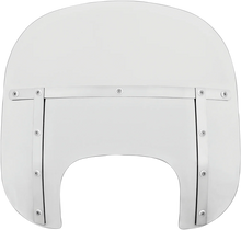 Load image into Gallery viewer, Memphis Shades Fats Windshield - Clear - 21&quot; - FLFB/S MEM6400 - Side View