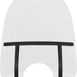 Load image into Gallery viewer, Memphis Shades Fats Windshield - Clear - 21" MEB3410 - Main Product View