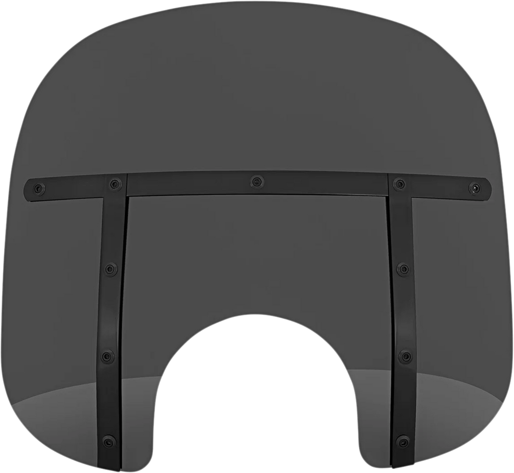 Memphis Shades Fats Windshield - Dark Black Smoke - 13" MEB31110 - Main Product View