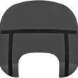 Load image into Gallery viewer, Memphis Shades Fats Windshield - Dark Black Smoke/Night Shades - 13" - FLFB/S MEB6010 - Main Product View