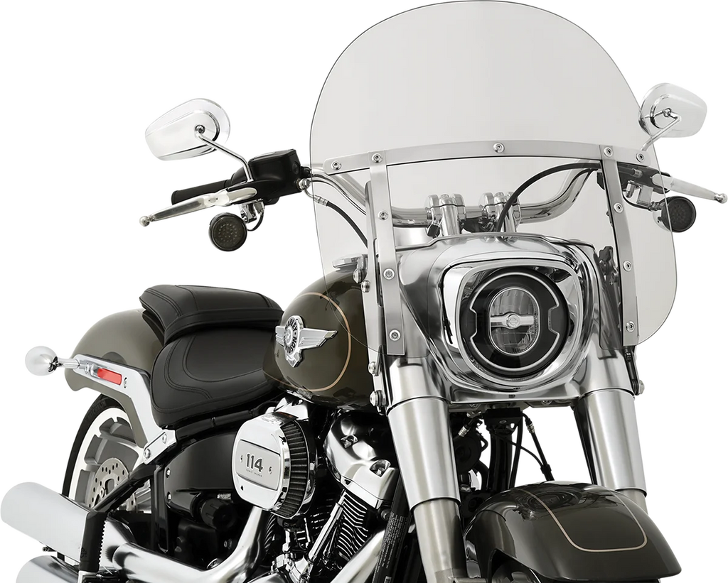 Memphis Shades Fats Windshield - Solar - 15" - FLFB/S MEM6109 - Side View