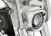 Load image into Gallery viewer, Memphis Shades Fats Windshield - Solar - 15" - FLFB/S MEM6109 - Back View