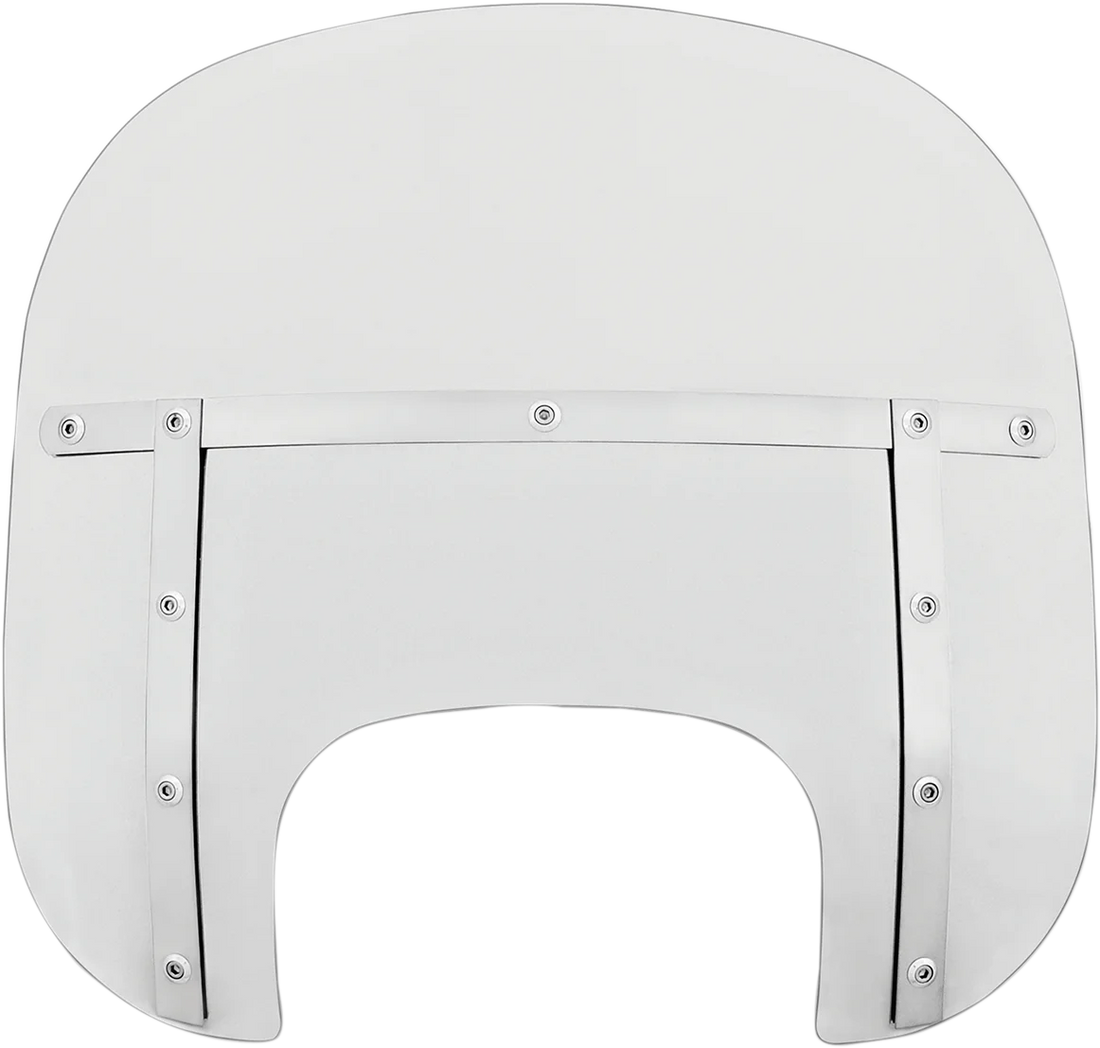 Memphis Shades Fats Windshield - Solar - 17" - FLFB/S MEM6209 - Side View