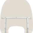 Load image into Gallery viewer, Memphis Shades Fats Windshield - Solar - 19" - FLFB/S MEM6309 - Main Product View