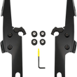 Load image into Gallery viewer, Memphis Shades Fats/Slim Mounting Kit - Black - FLRT MEB2017 - Main Product View