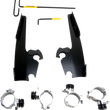 Load image into Gallery viewer, Memphis Shades Fats/Slim Mounting Kit - Black - XL12C MEB2005 - Main Product View