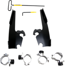 Load image into Gallery viewer, Memphis Shades Fats/Slim Mounting Kit - Black - XL12C MEB2005 - Main Product View