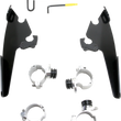 Load image into Gallery viewer, Memphis Shades Fats/Slim Mounting Kit - Black - XL883 MEB2001 - Main Product View