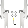 Load image into Gallery viewer, Memphis Shades Fats/Slim Mounting Kit - Polished - FLRT MEK2017 - Main Product View