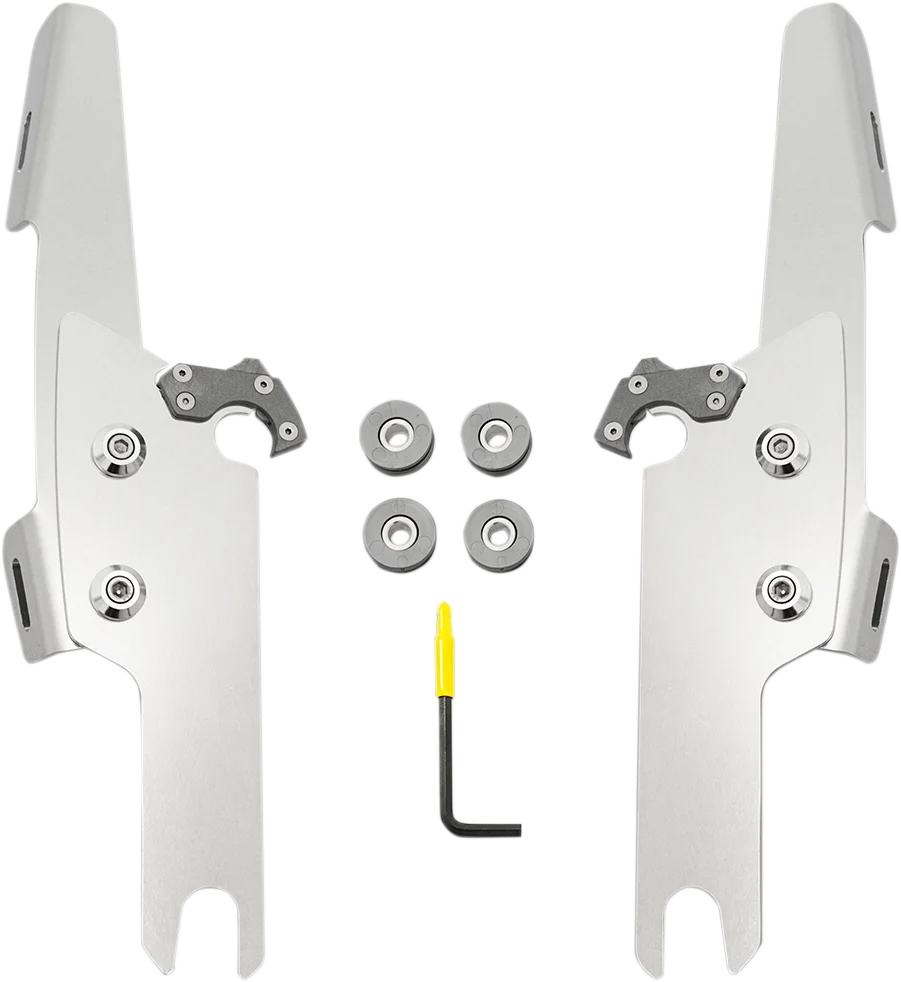 Memphis Shades Fats/Slim Mounting Kit - Polished - FLRT MEK2017 - Main Product View