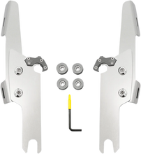 Load image into Gallery viewer, Memphis Shades Fats/Slim Mounting Kit - Polished - FLRT MEK2017 - Main Product View