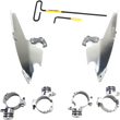 Load image into Gallery viewer, Memphis Shades Fats/Slim Mounting Kit - Polished - XL883 MEK2001 - Main Product View