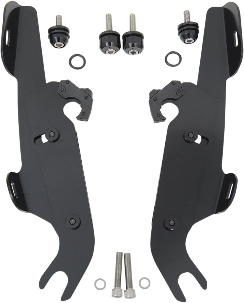 Memphis Shades Fats/Slim Trigger Lock Mounting Kit - Black - FLST MEM8988 - Main Product View