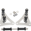Load image into Gallery viewer, Memphis Shades Fats/Slim Trigger Lock Mounting Kit - Black - Springer MEB8974 - Main Product View