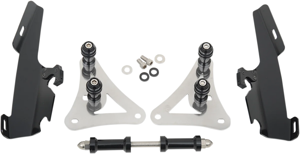 Memphis Shades Fats/Slim Trigger Lock Mounting Kit - Black - Springer MEB8974 - Main Product View