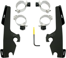 Load image into Gallery viewer, Memphis Shades Fats/Slim Trigger Lock Mounting Kit - Black MEB8977 - Main Product View