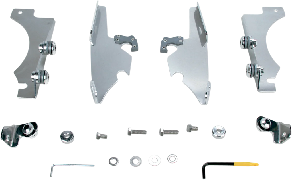 Memphis Shades Fats/Slim Trigger Lock Mounting Kit - C109R MEM8986 - Main Product View