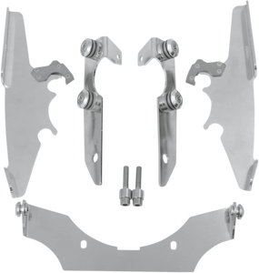 Memphis Shades Fats/Slim Trigger Lock Mounting Kit - Deluxe/Sabre MEM8972 - Main Product View