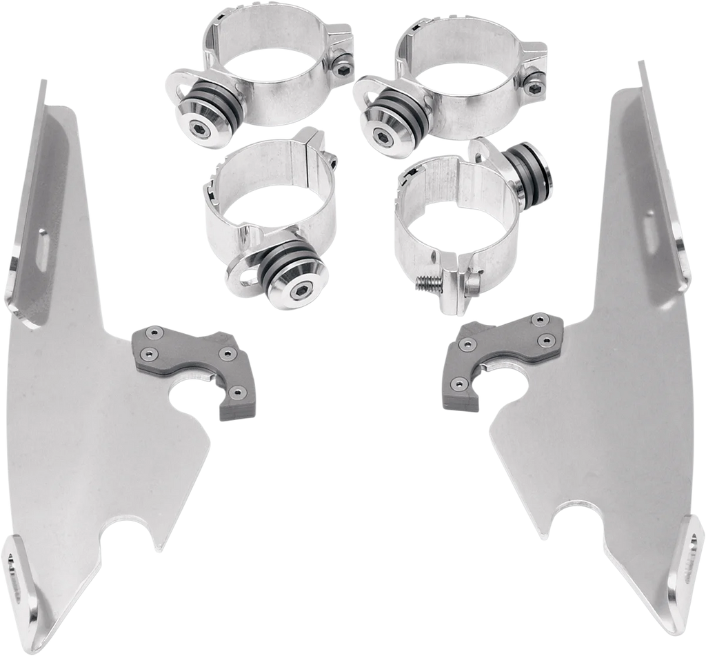 Memphis Shades Fats/Slim Trigger Lock Mounting Kit - Dyna MEM8976 - Main Product View