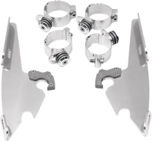 Load image into Gallery viewer, Memphis Shades Fats/Slim Trigger Lock Mounting Kit - Dyna MEM8976 - Main Product View